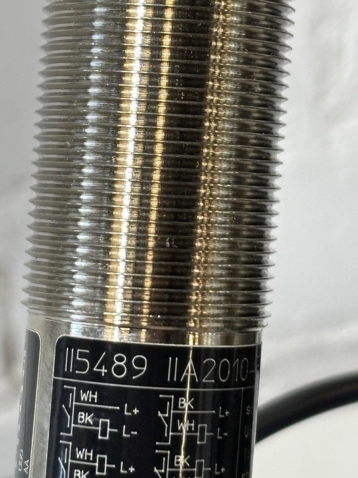 IFM II5489 IIA2010-FRKG Sensor