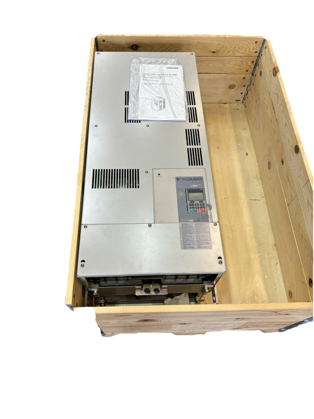 YASKAWA U1000 CIMR-UC4E0180AAA 400V 3PHASE 180A REV:A 90KW Inverter