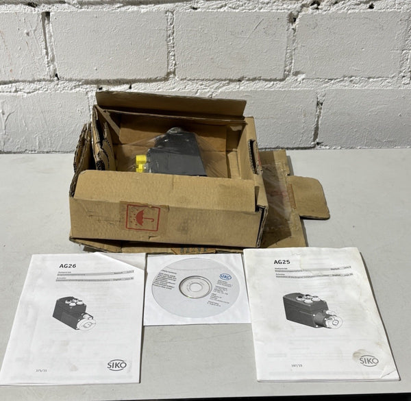SIKO AG26 AG26-0007 368-50W-IP54-KR/20-B-ABM-EPN-SW Stellantrieb Actuator