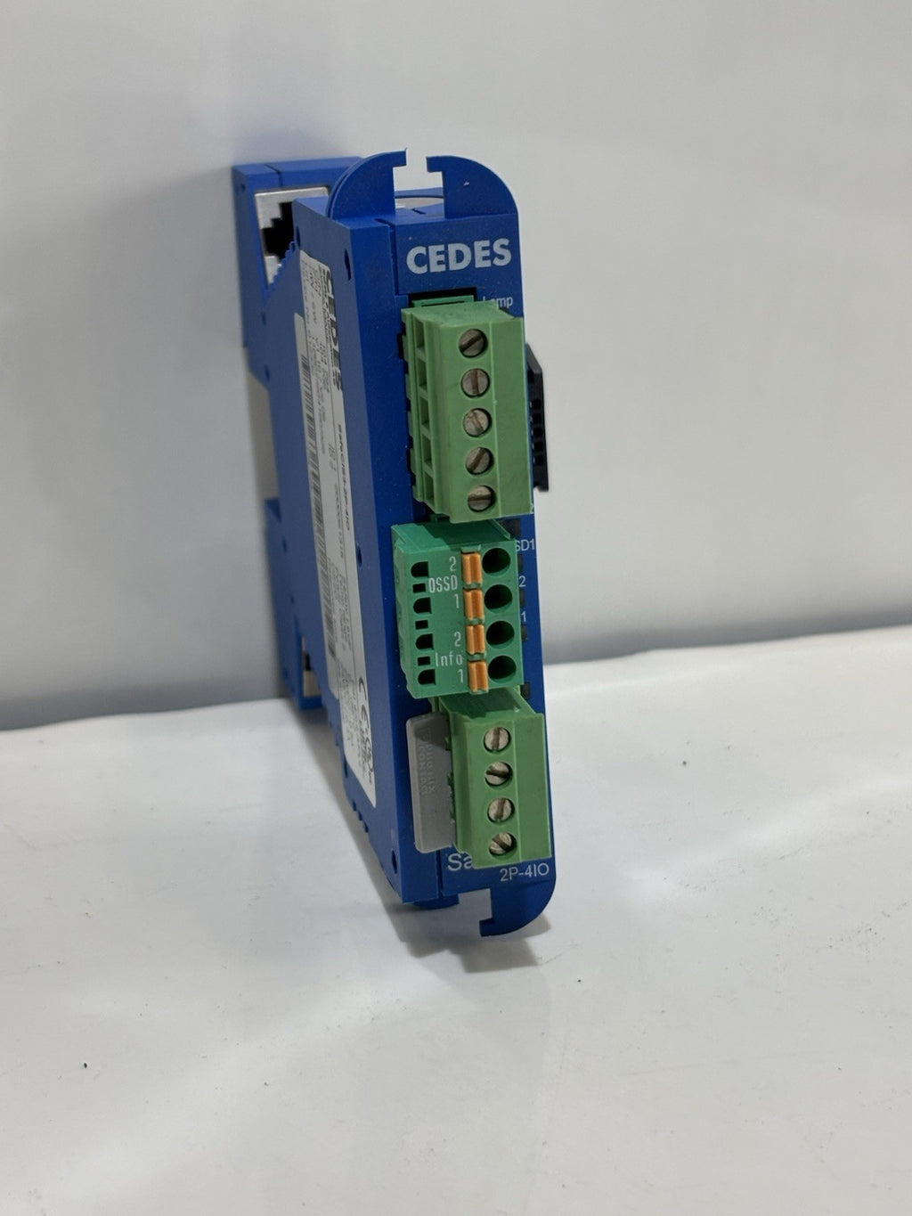 CEDES SafeCIS3-2P-4I0 104706 Safety Controller