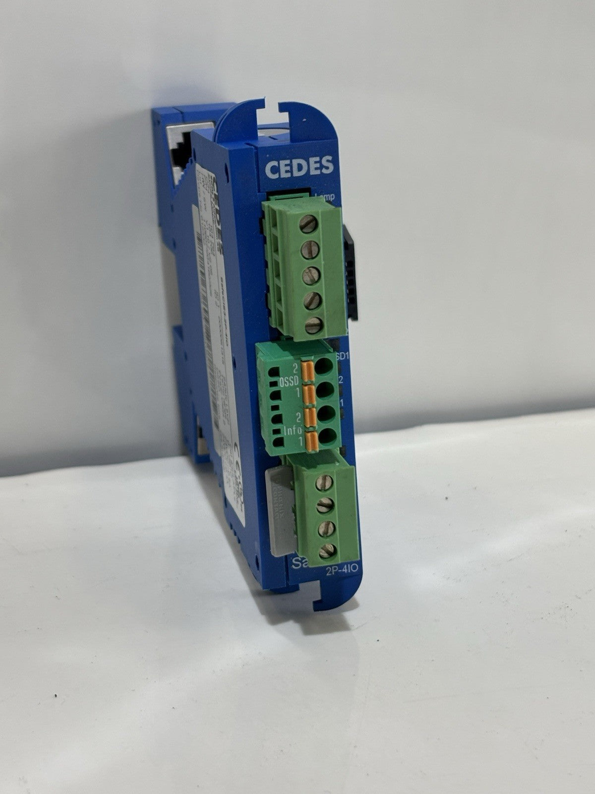 CEDES SafeCIS3-2P-4I0 104706 Safety Controller