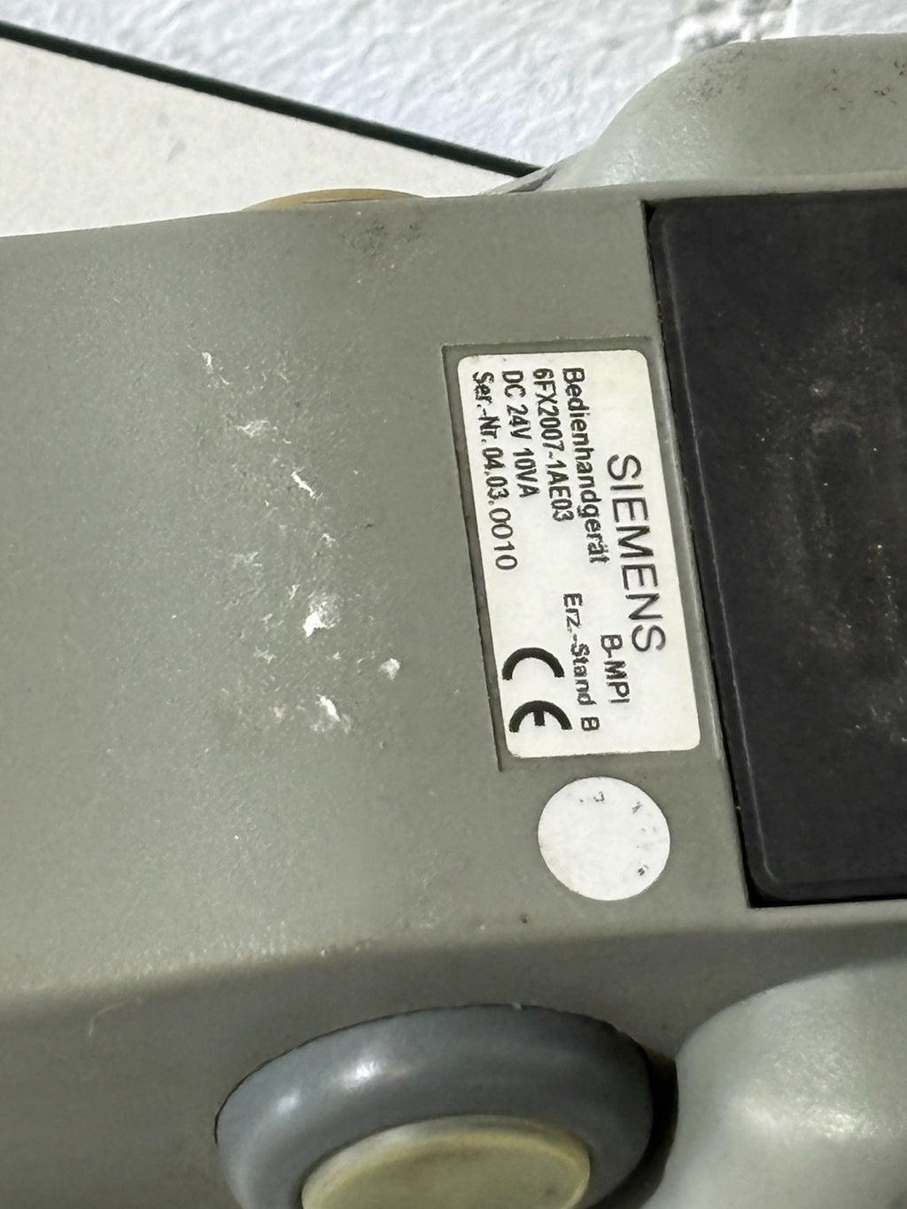 Siemens Sinumerik Bedienhandgerät 6FX2007-1AE03