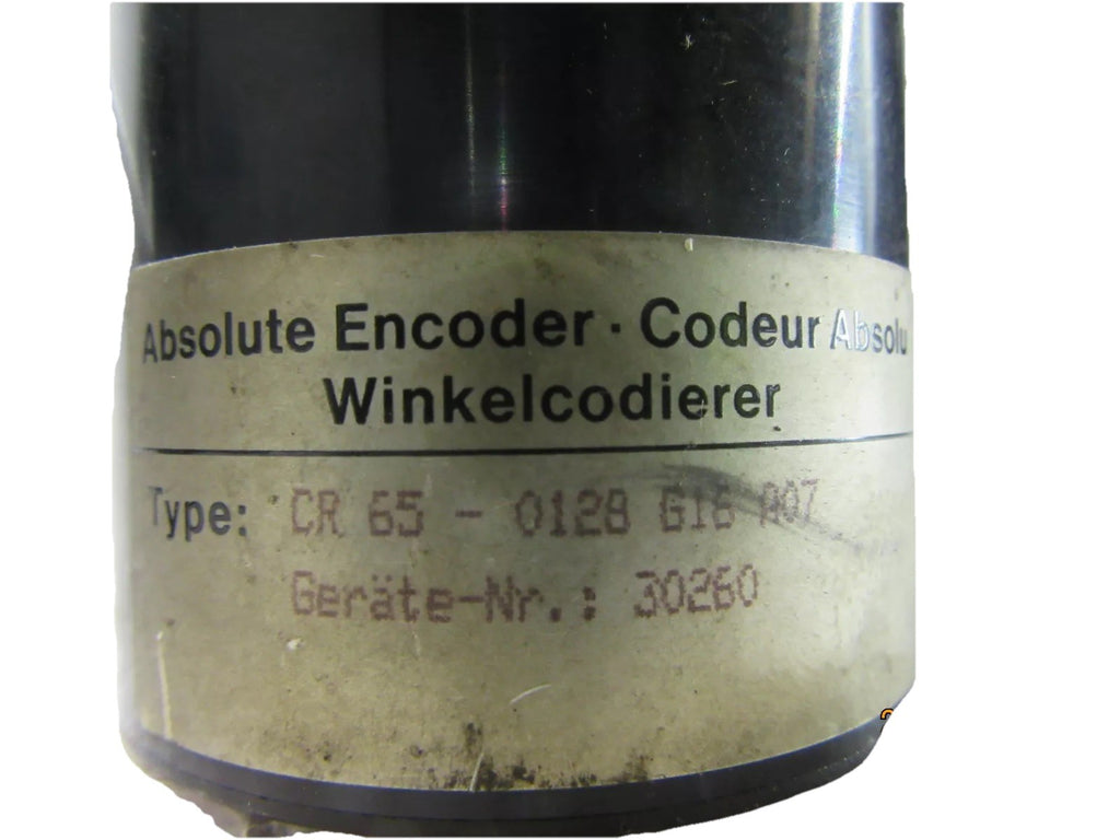 TWK-ELEKTRONIK Absolute Encoder CR 65 - 0128 G16 A07