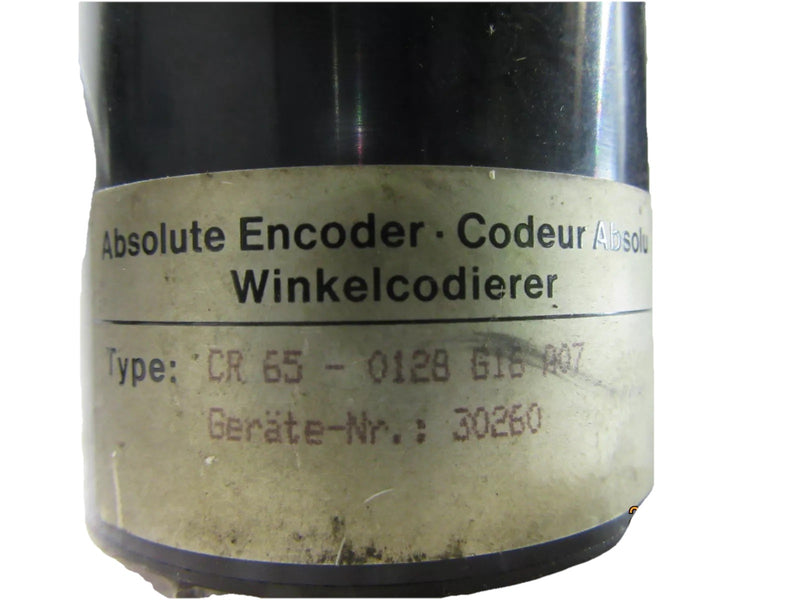 TWK-ELEKTRONIK Absolute Encoder CR 65 - 0128 G16 A07