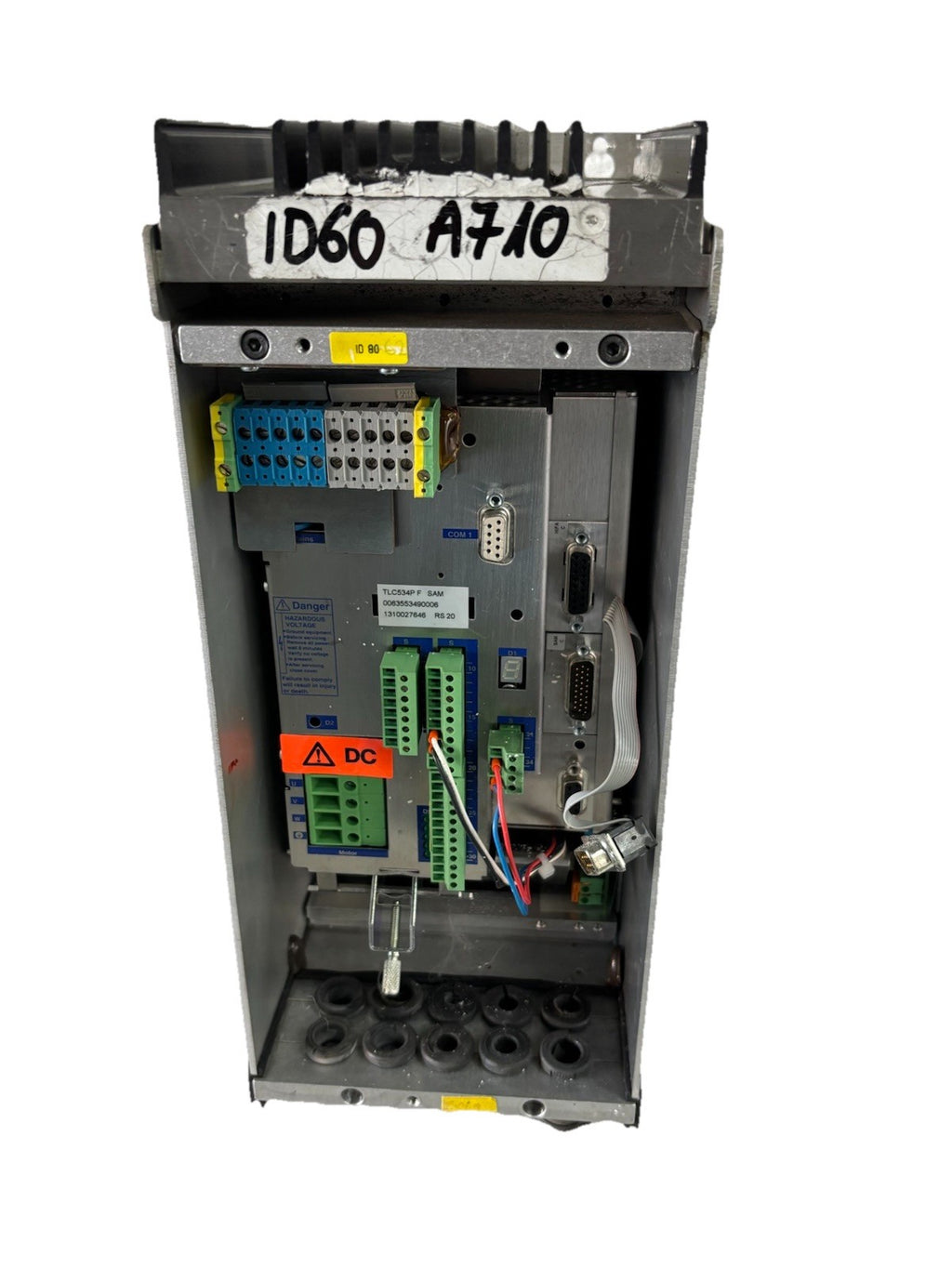 Berger Lahr TLC534P F SAM 0063553490006 Servo Drive Rev 1.205