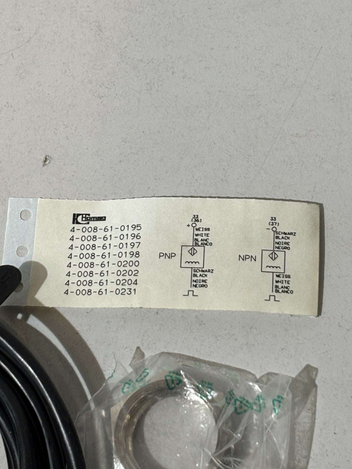 IFM II5489 IIA2010-FRKG Sensor