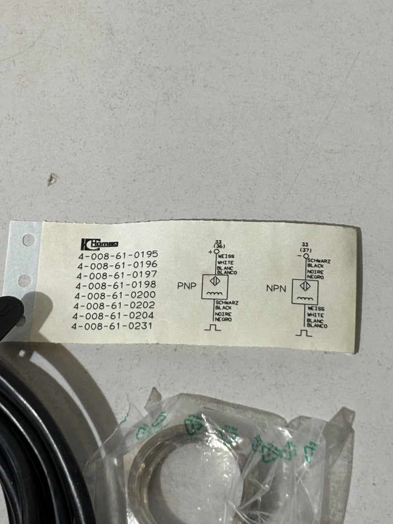 IFM II5489 IIA2010-FRKG Sensor