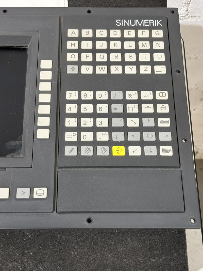 SIEMENS Sinumerik 840C/840CE 6FC5103-0AB03-0AA3 Flachbedientafel Version A