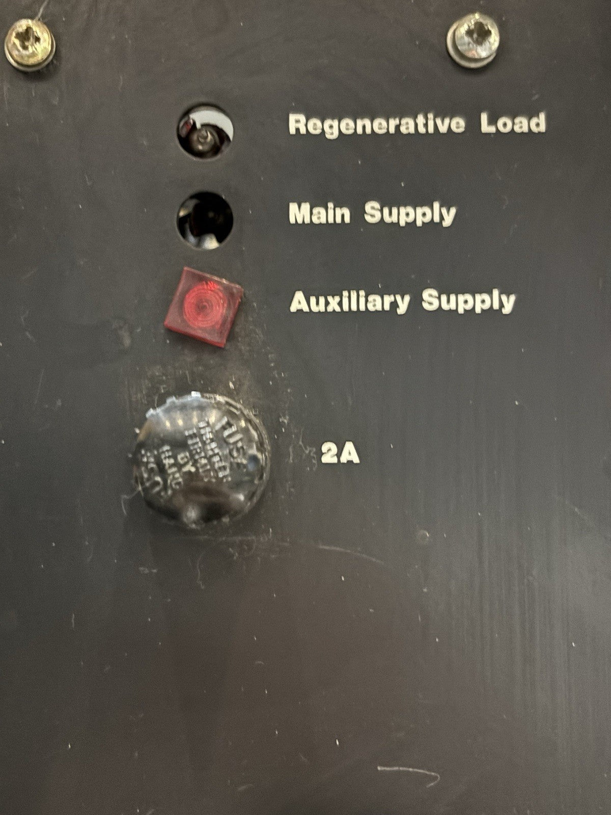 GEC NUM VERSORGUNG POWER SUPPLY Mk2 M-3-30/50