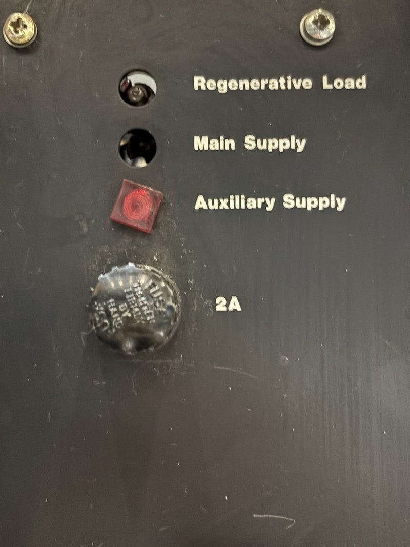 GEC NUM VERSORGUNG POWER SUPPLY Mk2 M-3-30/50
