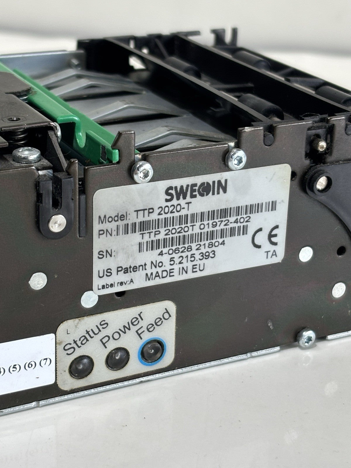 SWECOIN TTP 2020-T TTP 2020T 01972-402