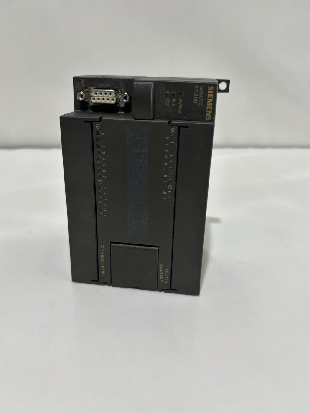 Siemens 6ES7 214-1BD23-0XB0 E-Stand: 01 CPU 224 Simatic S7-200