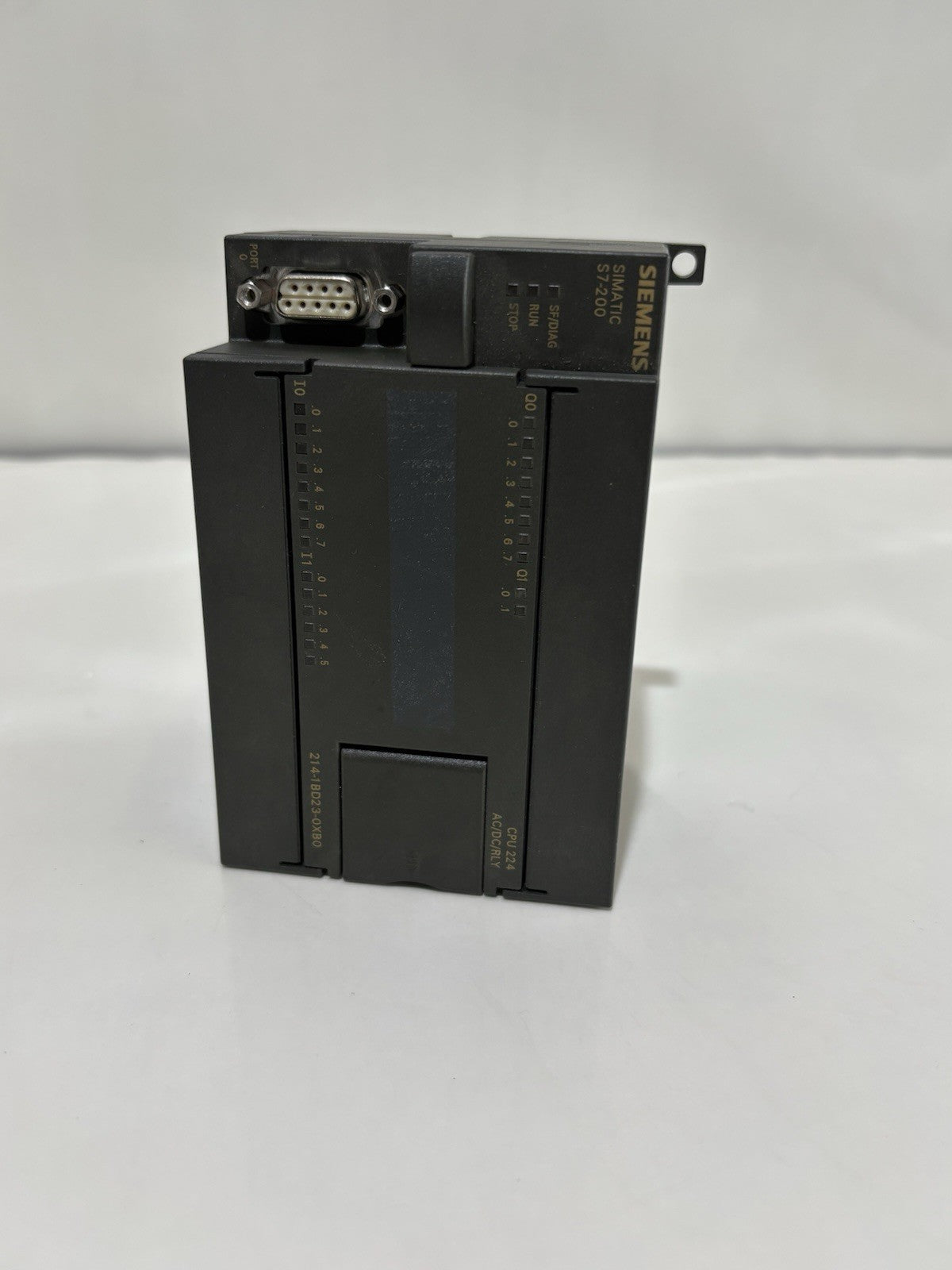 Siemens 6ES7 214-1BD23-0XB0 E-Stand: 01 CPU 224 Simatic S7-200