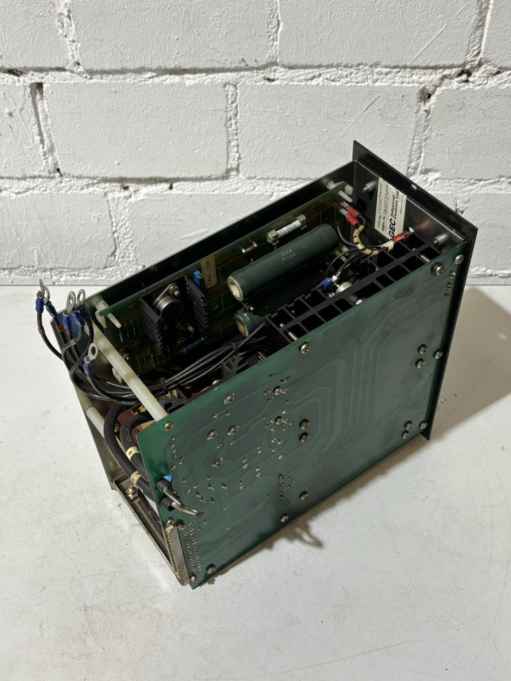 GEC NUM VERSORGUNG POWER SUPPLY Mk2 M-3-30/50
