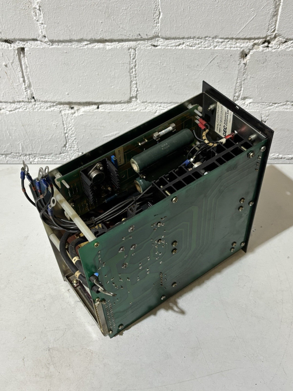 GEC NUM VERSORGUNG POWER SUPPLY Mk2 M-3-30/50