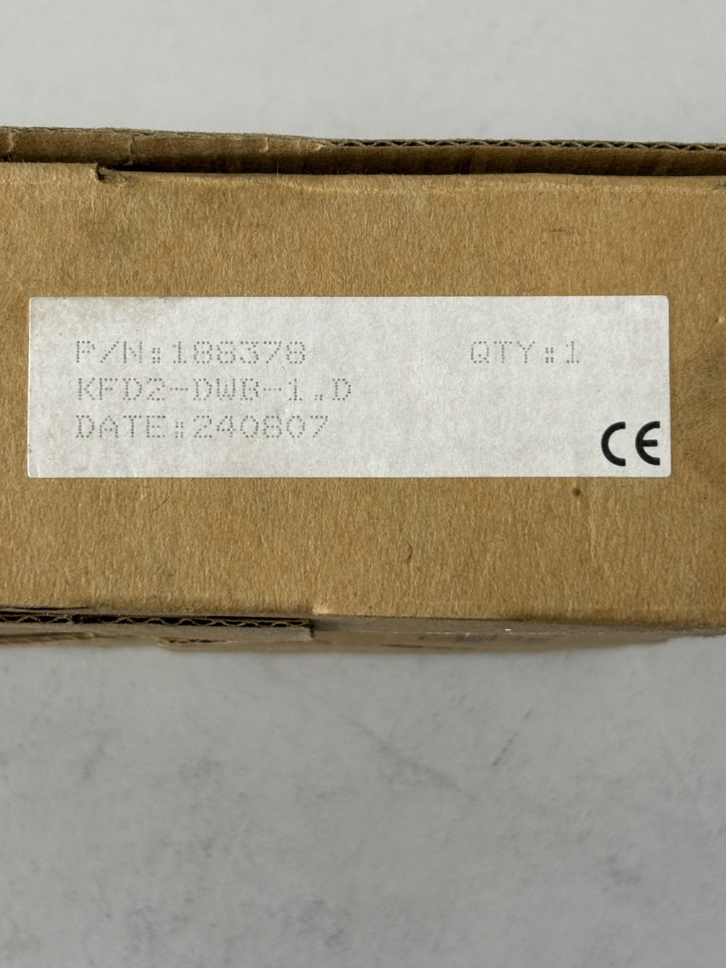 Pepperl+Fuchs KFD2-DWB-1.D Part No. 188378 K-System mit OVP