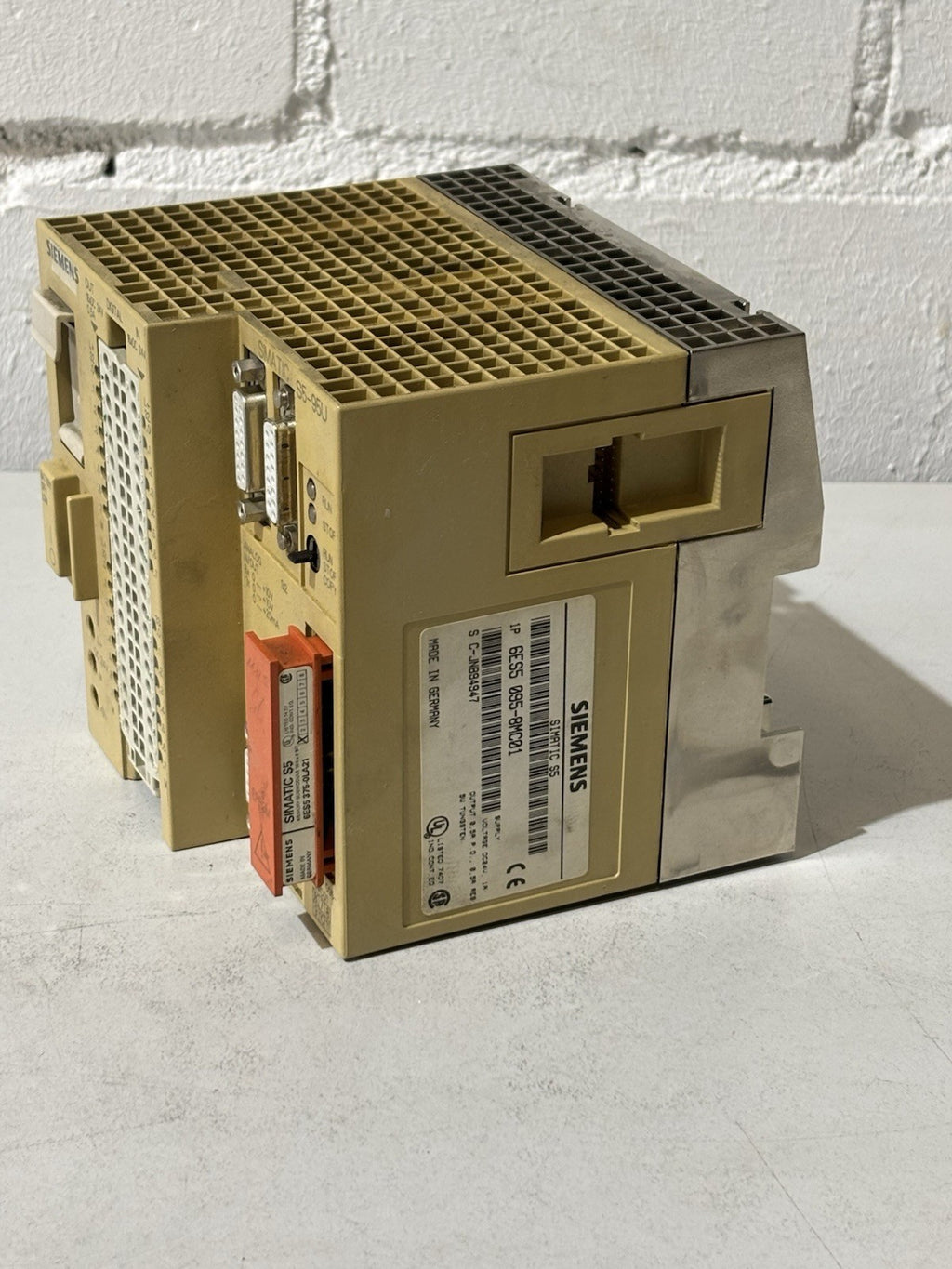 Siemens Simatic S5 6ES5 095-8MC01 S5-95U E-Stand: 06