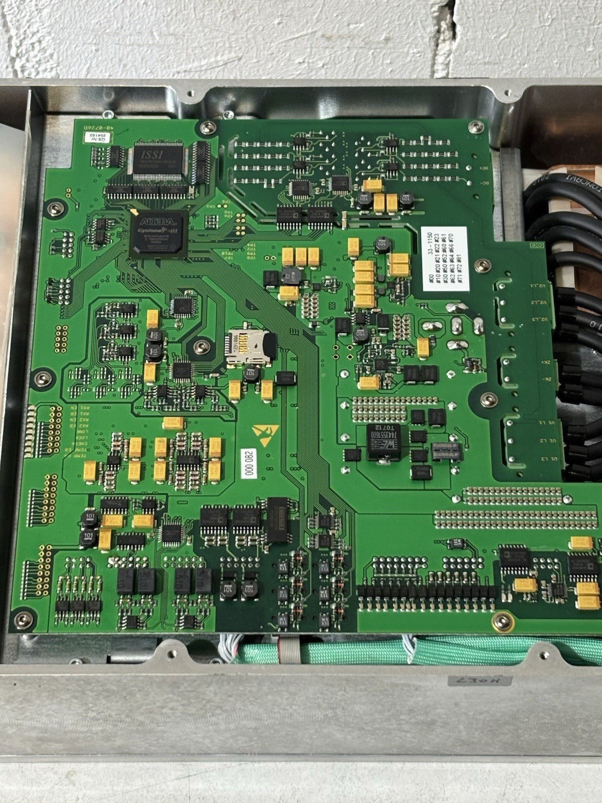 ARADEX VP600 100A1 WI 001 550...720VDC  controlled inverter