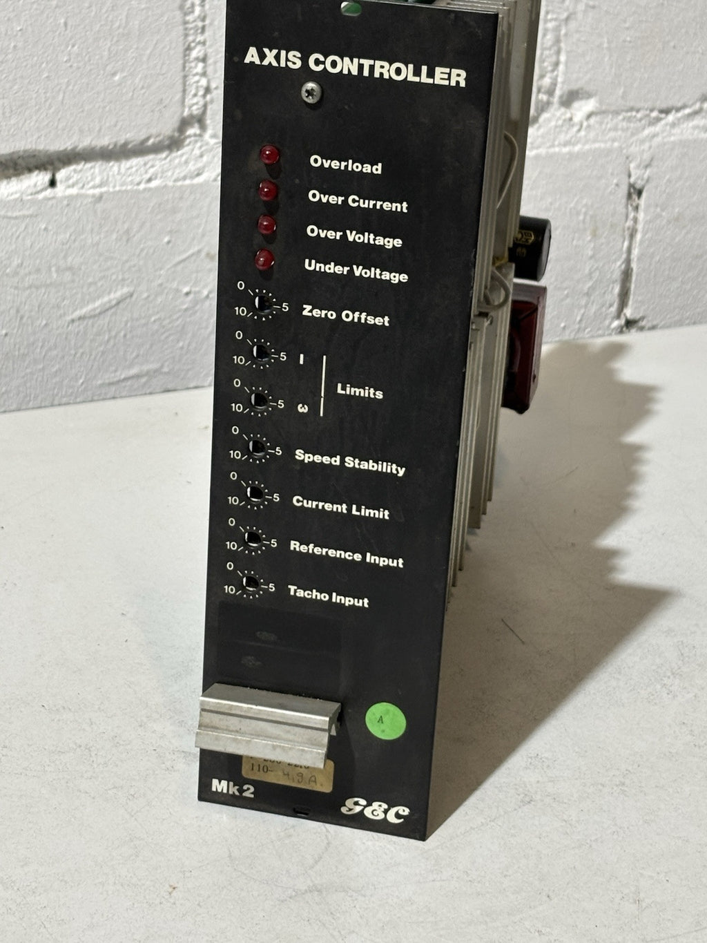 GEC AXIS CONTROLLER Mk2 P230-22.5 110- 4.9A Achsenregler