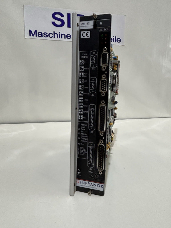 INFRANOR SMT-BD1/1a 220/45-T-BS Servo Drive Verstärker