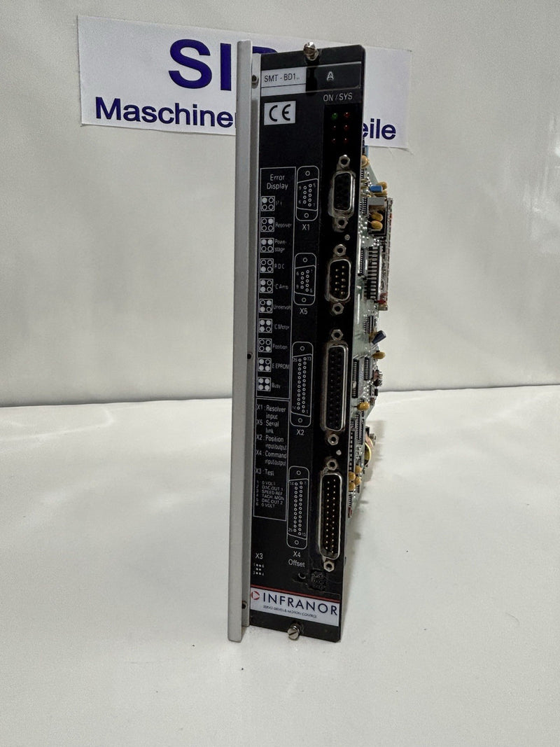 INFRANOR SMT-BD1/1a 220/45-T-BS Servo Drive Verstärker