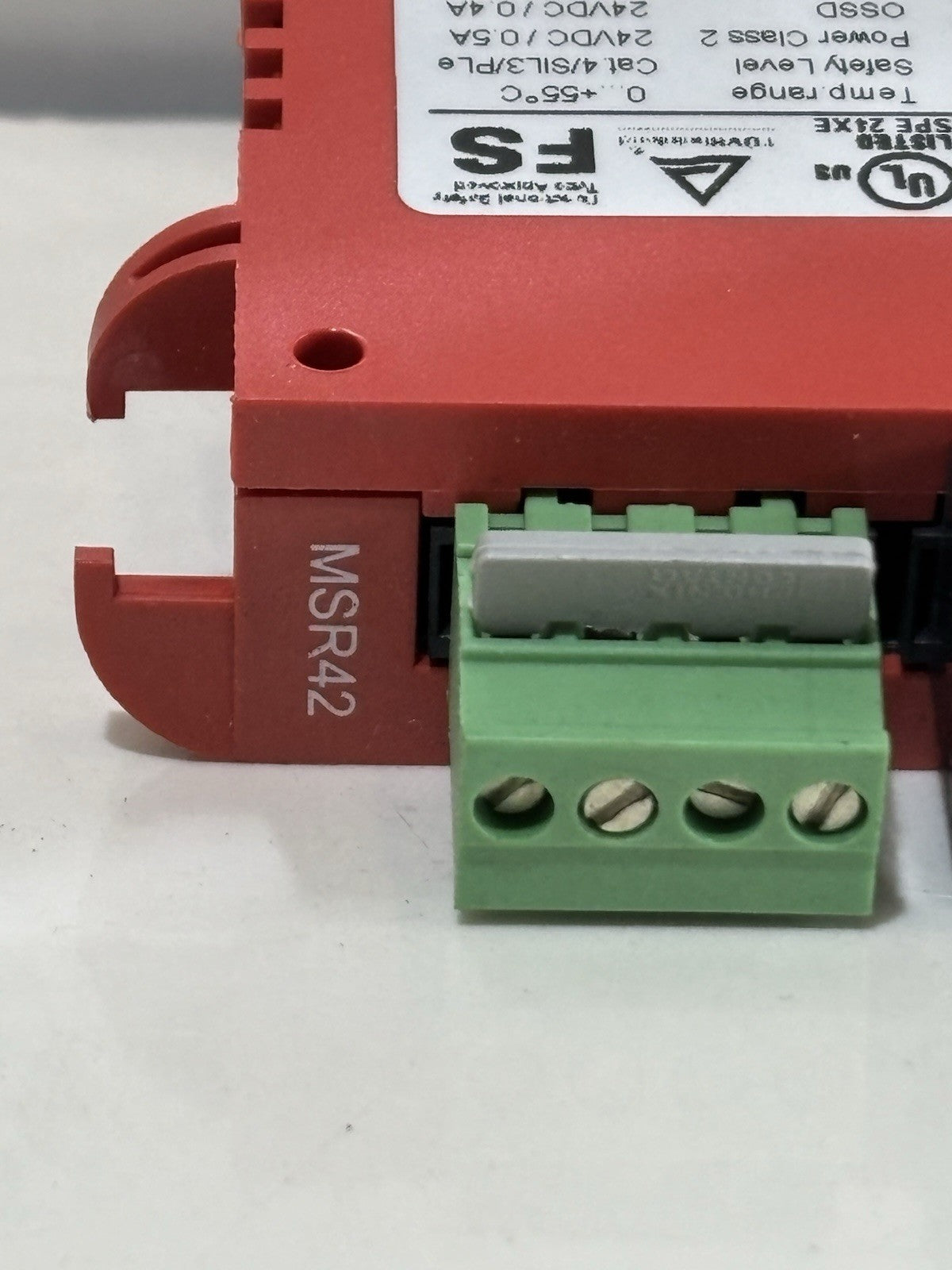 Allen-Bradley MSR42 Base Module 440R-P226AGS-NNR S:A R:B Basismodul