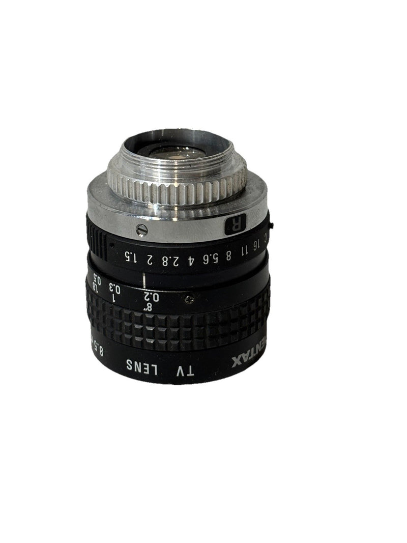 Pentax 8,5 mm 1:1.5 TV Lens Objektiv