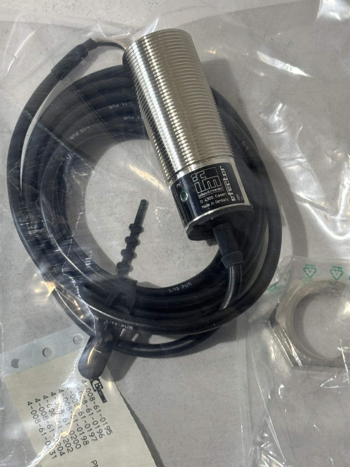 IFM II5489 IIA2010-FRKG Sensor