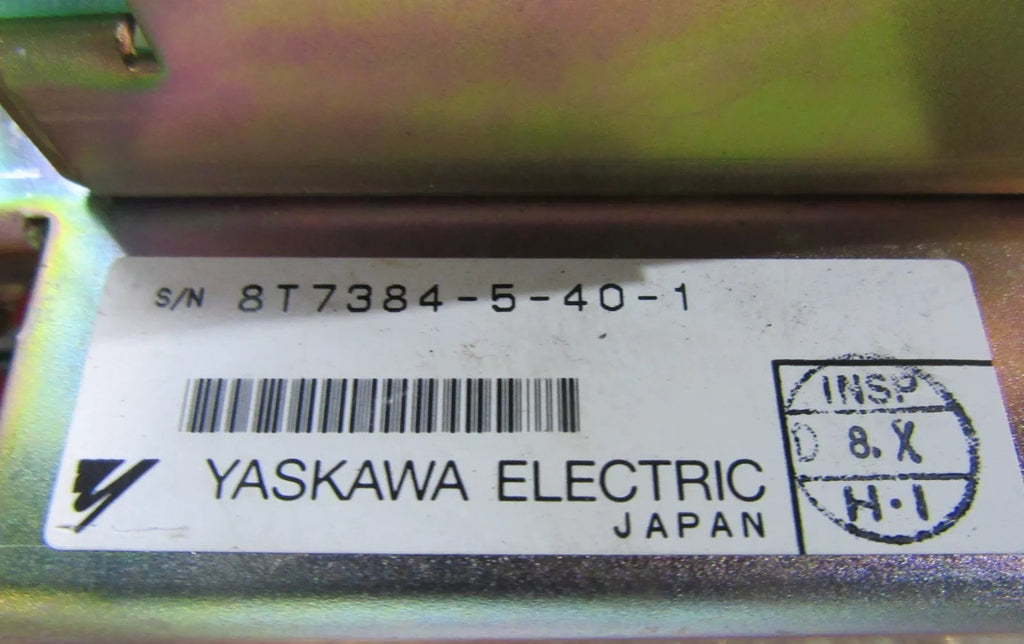 YASKAWA ELECTRIC Servopack CACR-TS111Z1SR
