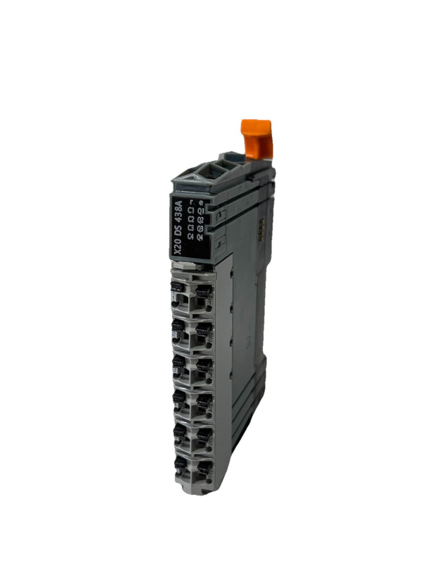 B&R Automation X20 DS 438A + Trägermodul X20 BM11