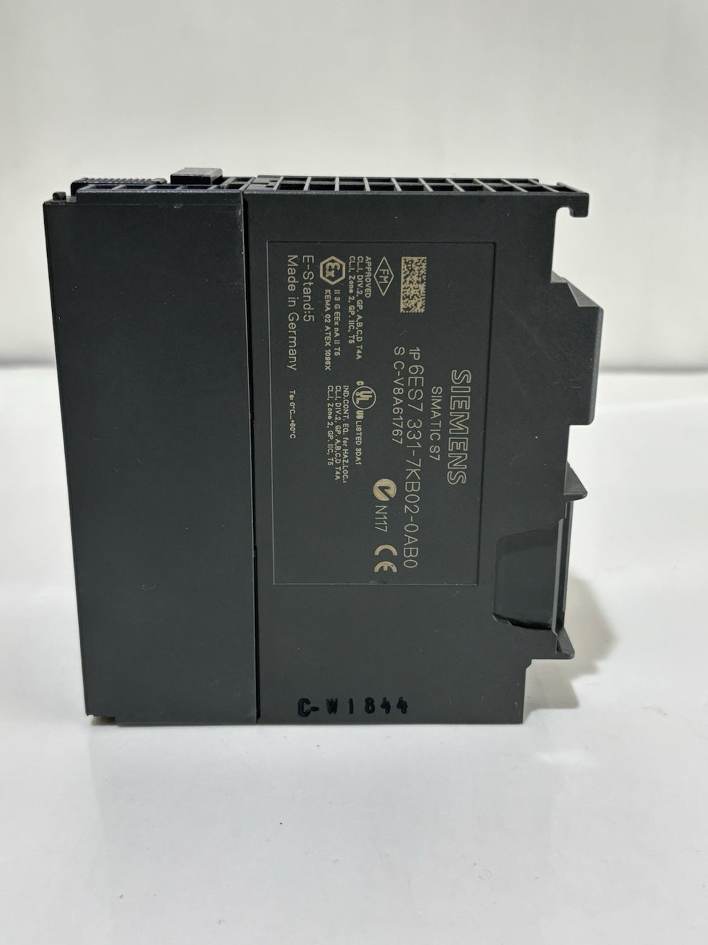 Siemens 6ES7 331-7KB02-0AB0 E-Stand: 05 Simatic S7 -Klappe fehlt-