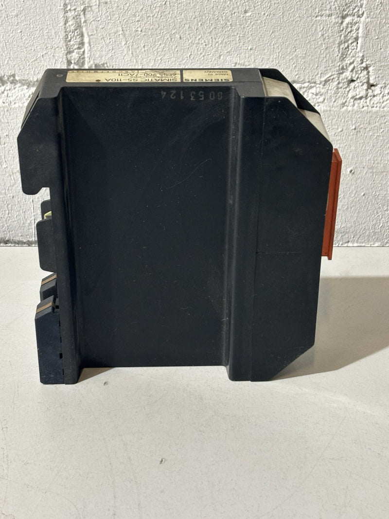 Siemens Simatic S5-110A 6ES5 900-7AC11