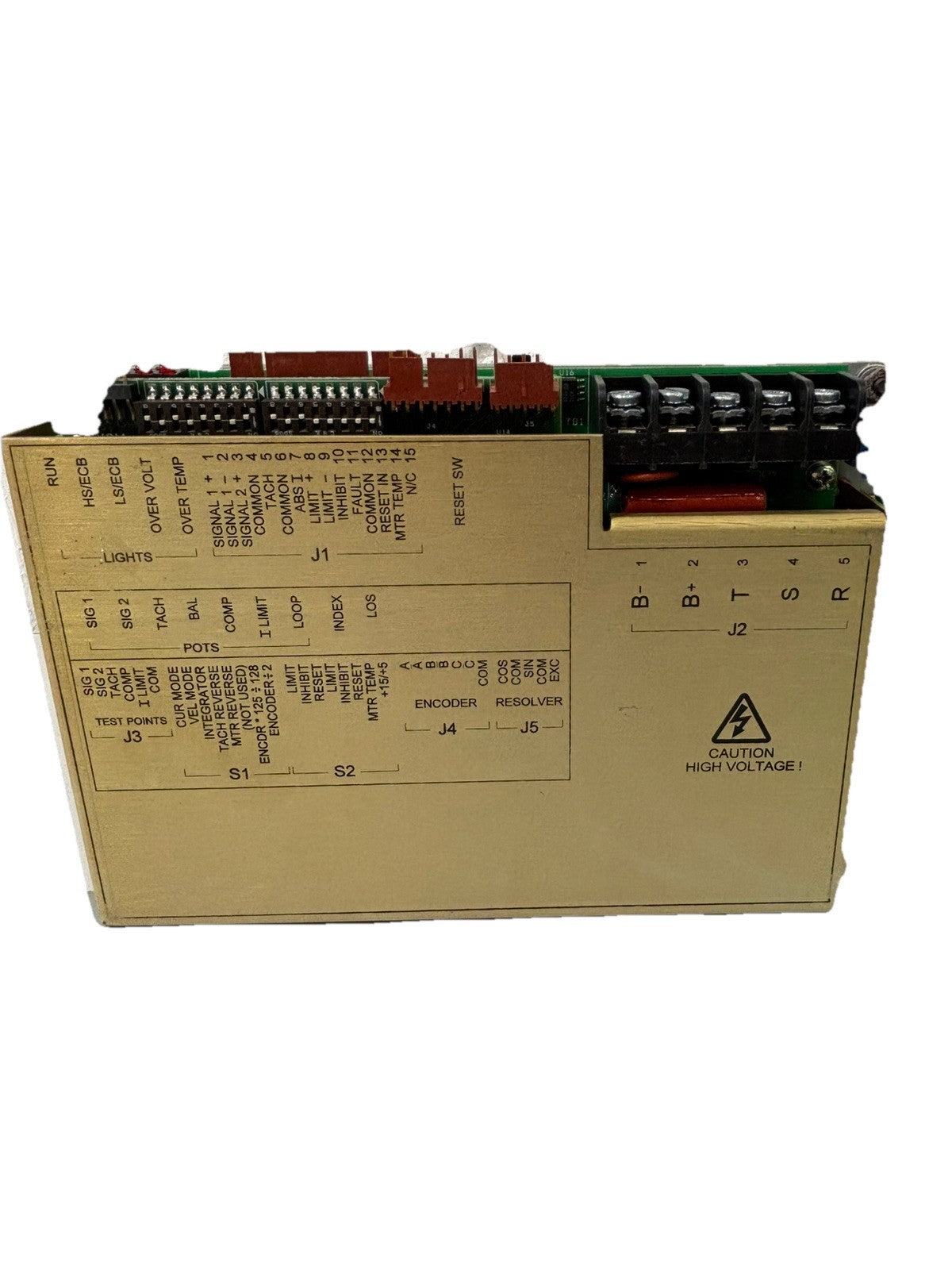 Stanley SMA8215-SAT-1C Servo Controller Unit X5625