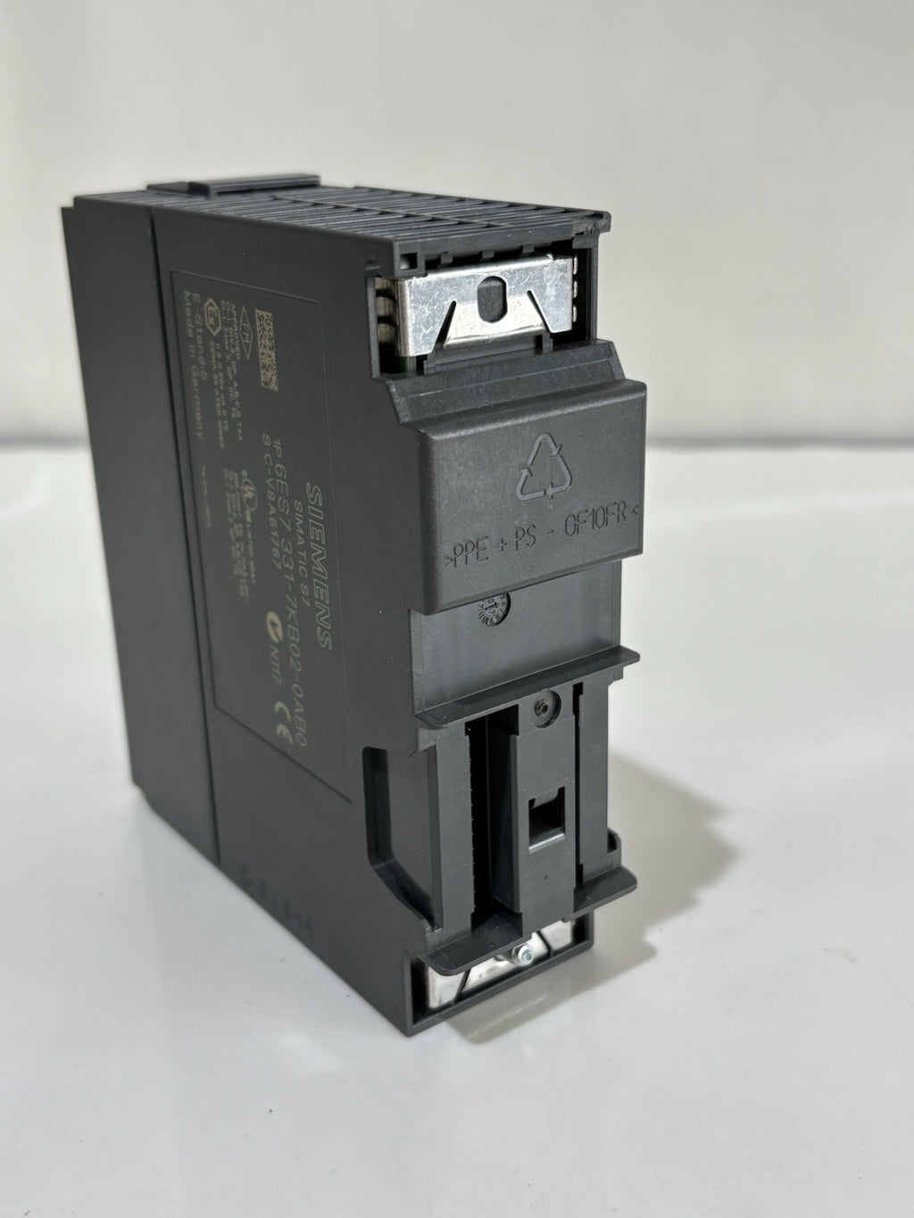 Siemens 6ES7 331-7KB02-0AB0 E-Stand: 05 Simatic S7 -Klappe fehlt-