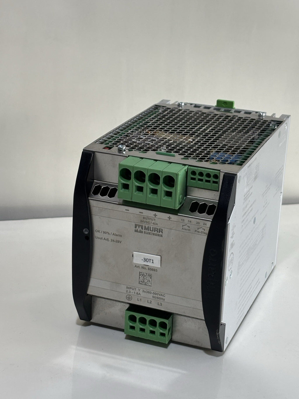 Murr Emparro 40-3x360-500/24 85693 Switch Mode Power Supply