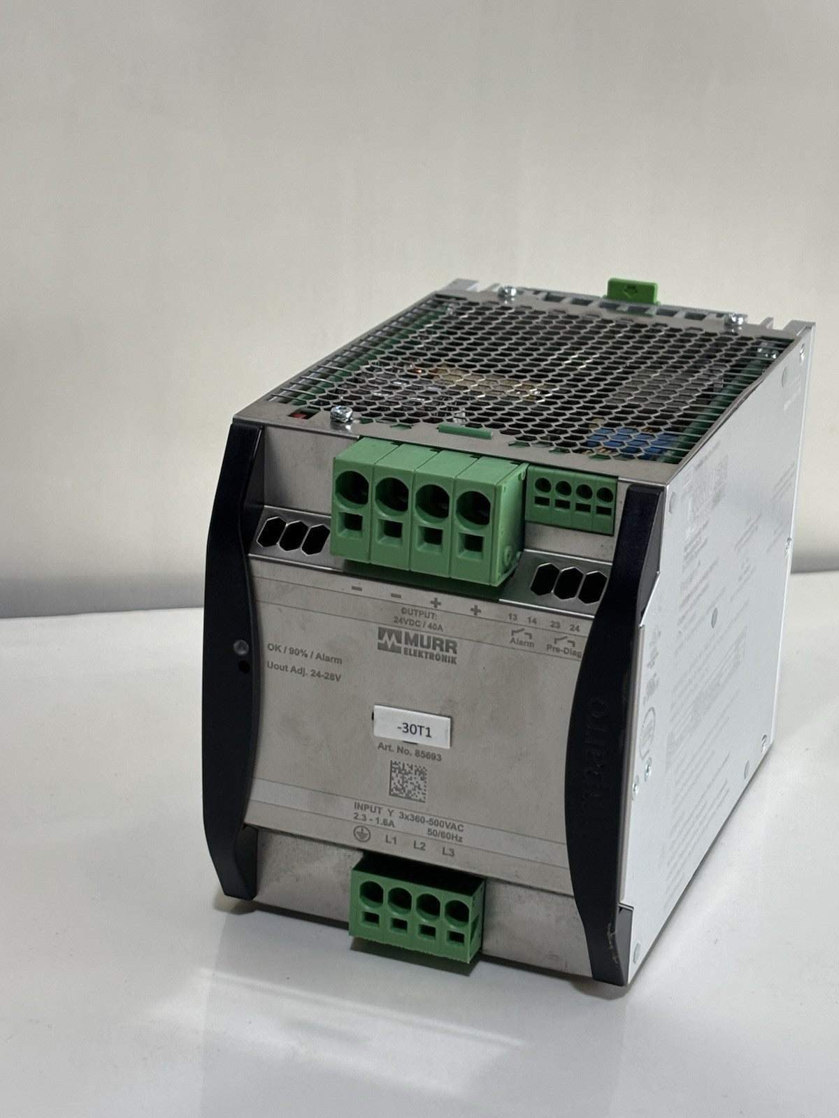 Murr Emparro 40-3x360-500/24 85693 Switch Mode Power Supply