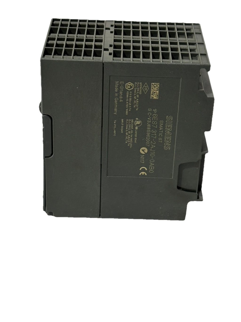 Siemens Simatic 6ES7 317-2AJ10-0AB0 VER.04 E-Stand:4 CPU317-2 DP
