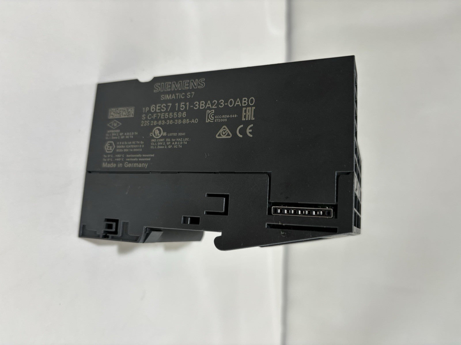 Siemens 6ES7 151-3BA23-0AB0 Simatic S7 E-Stand: 08