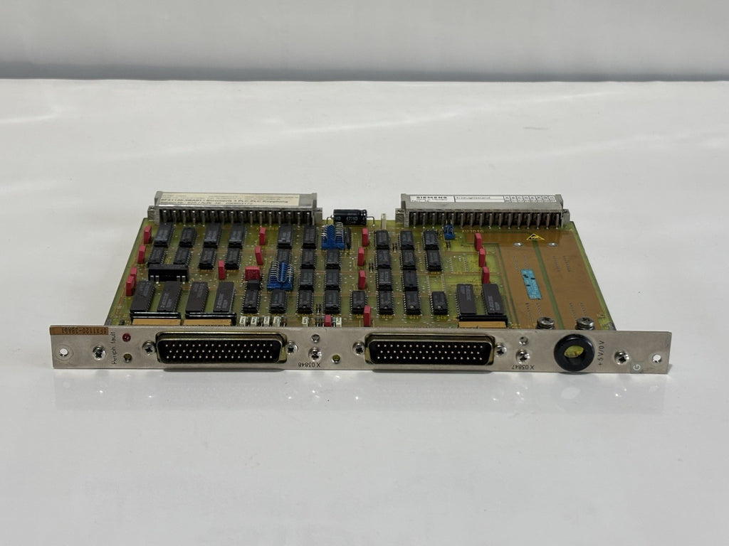 Siemens 6FX1120-3BA01 Sinumerik 3 PLC-PLC Kopplung E-Stand: G