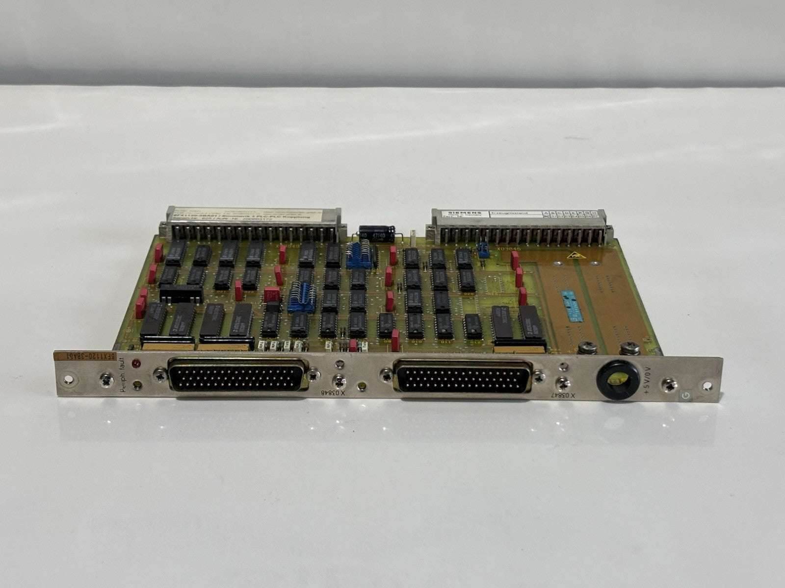 Siemens 6FX1120-3BA01 Sinumerik 3 PLC-PLC Kopplung E-Stand: G