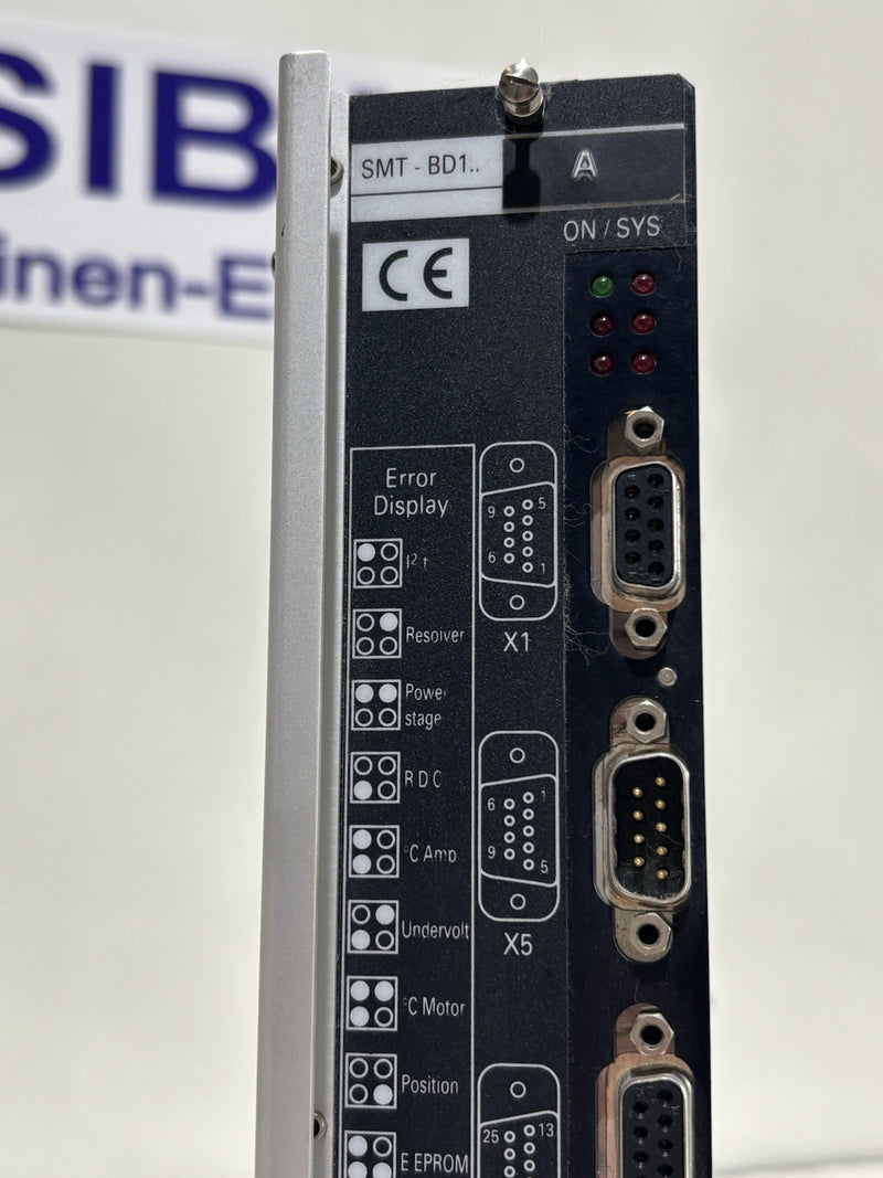 INFRANOR SMT-BD1/1a 220/45-T-BS Servo Drive Verstärker