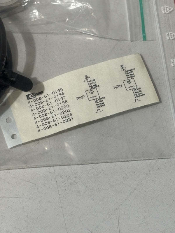 IFM II5489 IIA2010-FRKG Sensor