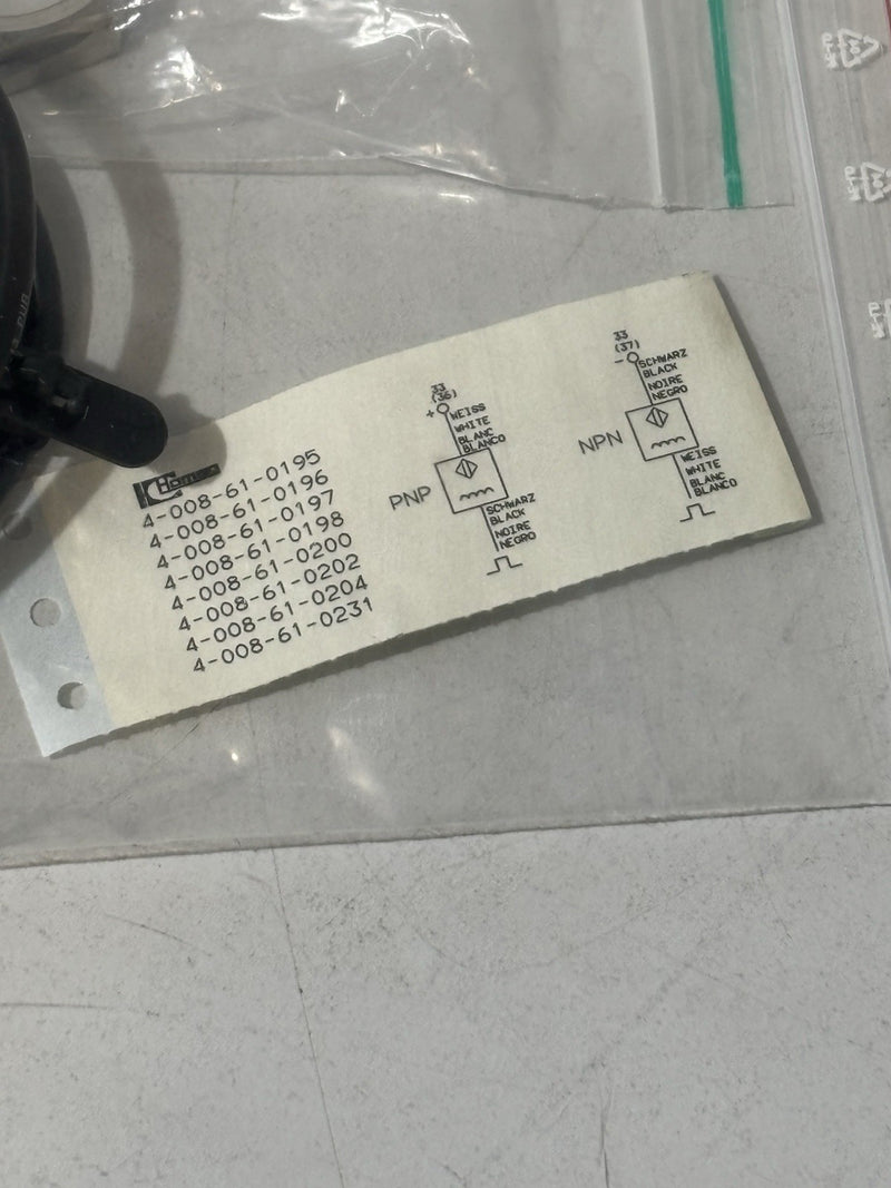 IFM II5489 IIA2010-FRKG Sensor