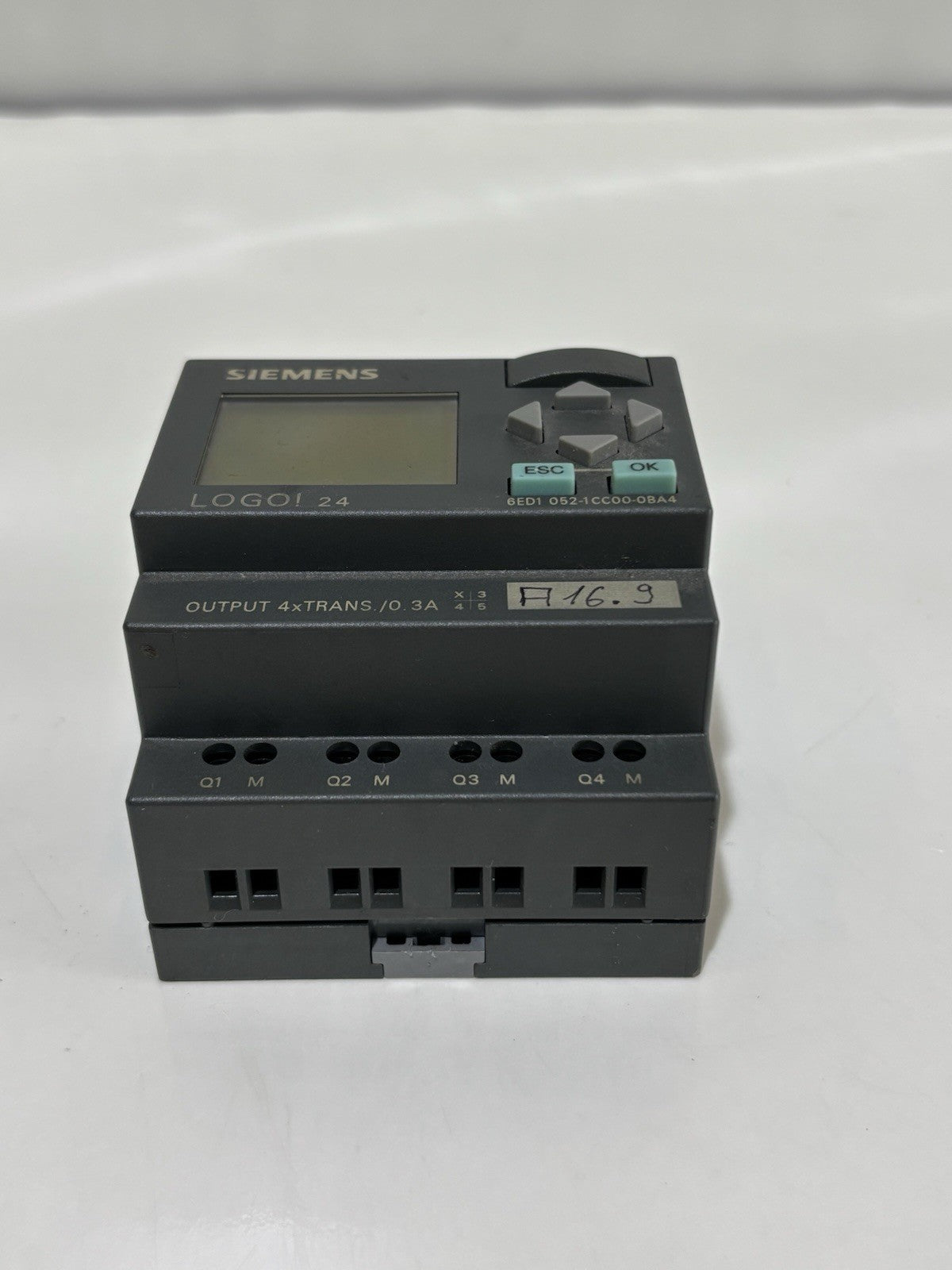 Siemens 6ED1 052-1 CC00-0BA4 LOGO! 24 DC 24V E-Stand: 02