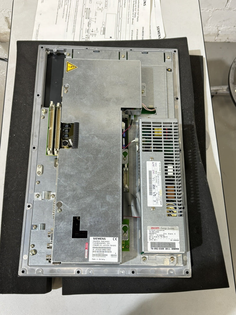 SIEMENS Sinumerik 840C/840CE 6FC5103-0AB03-0AA3 Flachbedientafel Version A