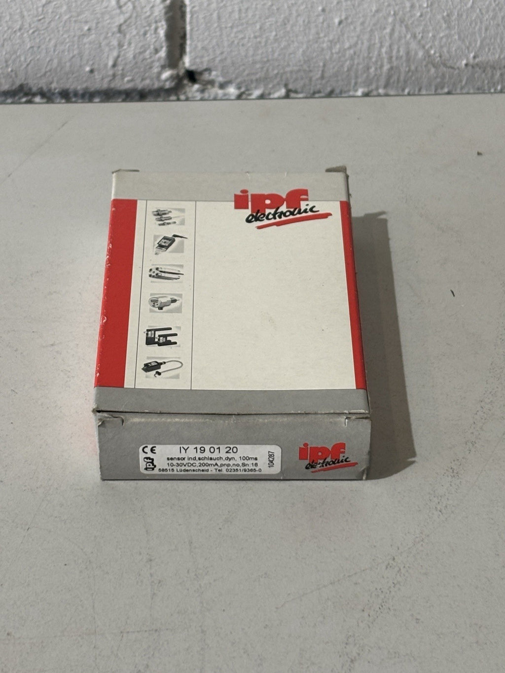 ipf lY 19 0120 Sensor