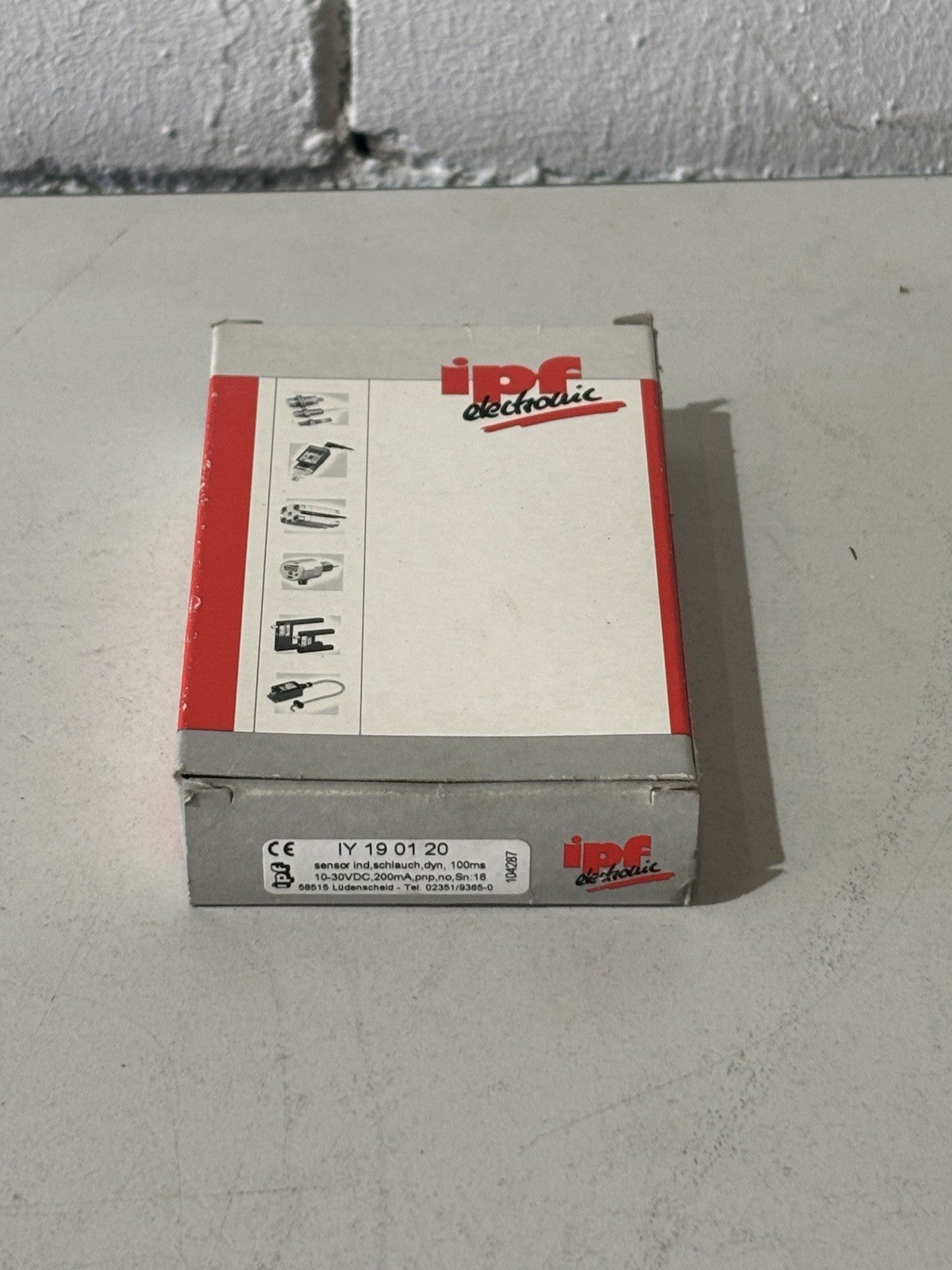 ipf lY 19 0120 Sensor