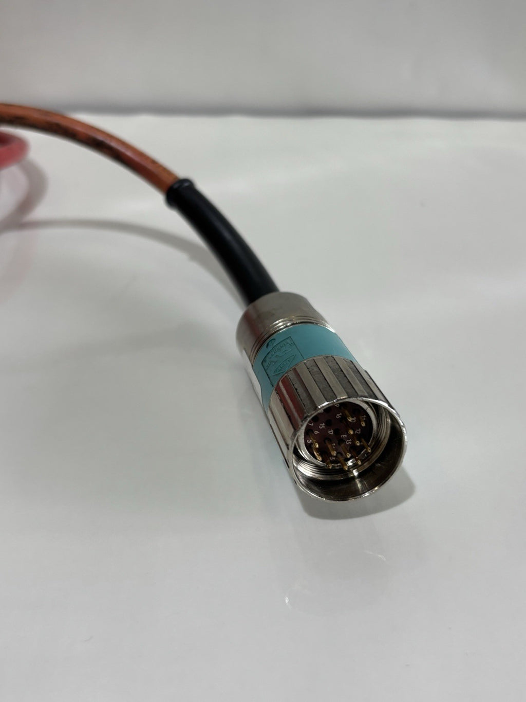 Siemens Sinumerik HT6 6FC5403-0AA10-0AA1 Version A 18m Cable Handheld