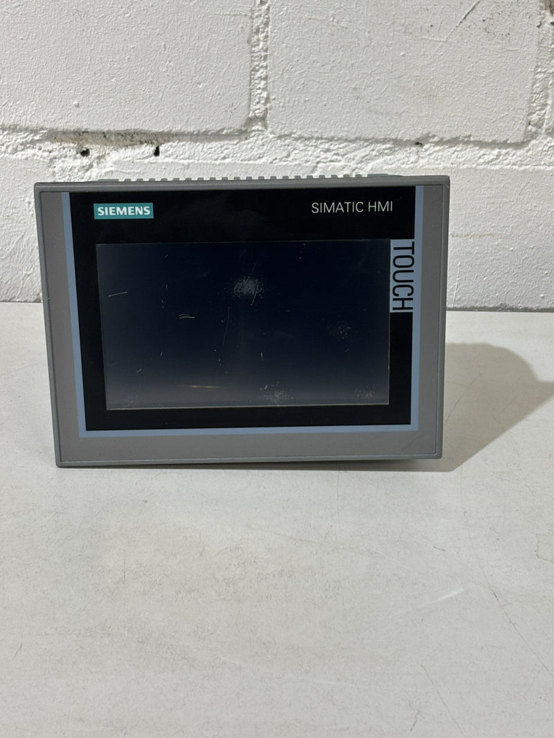 Siemens Simatic 6AV2 124-0GC01-0AX0 TP700 Comfort Panel HMI