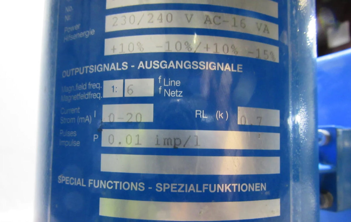 KROHNE Altometer Durchflussmesser IFC080K IFM3080 A92 26939